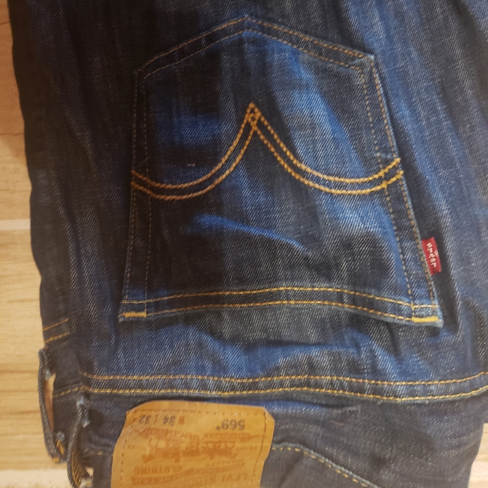 Men Levi's